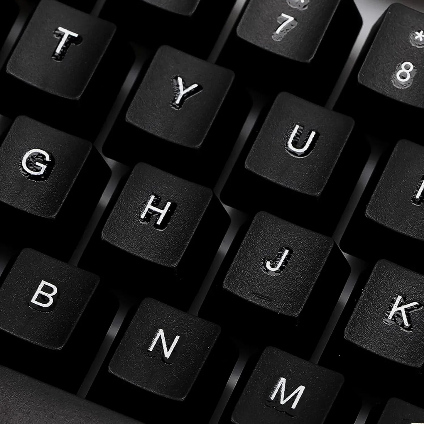 104 Key Colorful Lighting Keyboard Mouse Set (2 Pc Set) - Zidbik