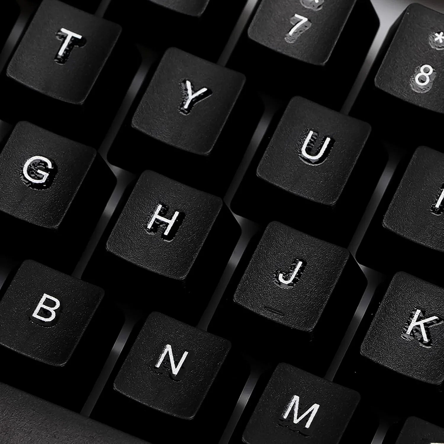 104 Key Colorful Lighting Keyboard Mouse Set (2 Pc Set) - Zidbik