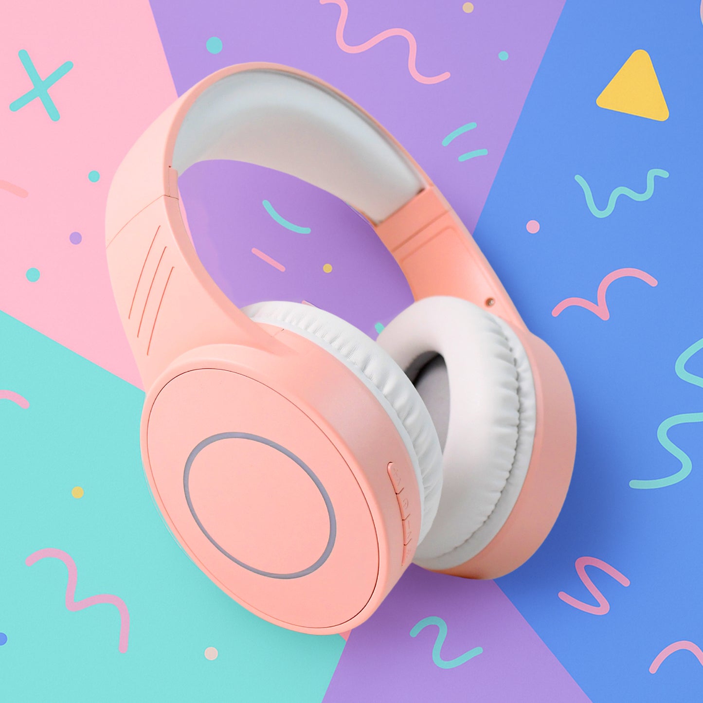 Wireless Over-ear Bluetooth Headphones (Zw-053) - Zidbik