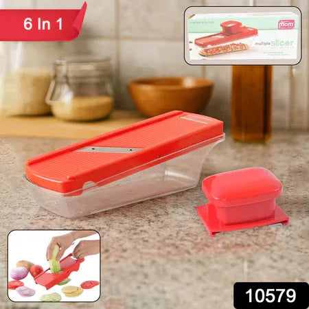 Supermom Vegetable And Dry Fruit Multiple Slicer (1 Pc) - Zidbik