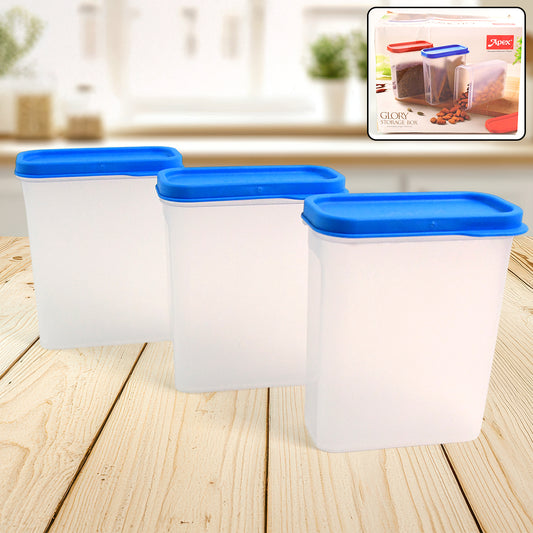 Apex Glory Food Storage Container Set  3-piece - Zidbik