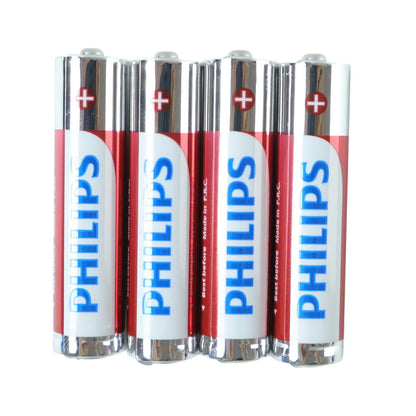 Aaa Alkaline Batteries 4 Piece Pack - Zidbik