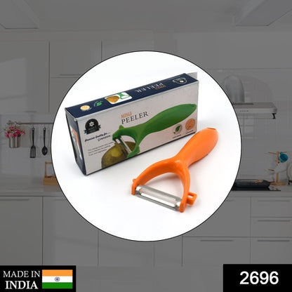 2696 Vegetable And Fruit Peeler For Kitchen Use - Zidbik