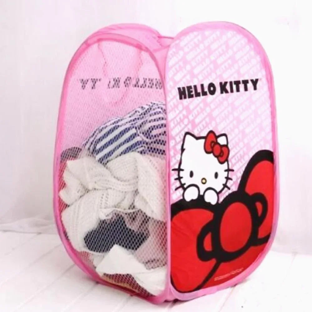 1362 Print Waterproof Canvas Laundry Bag - Zidbik