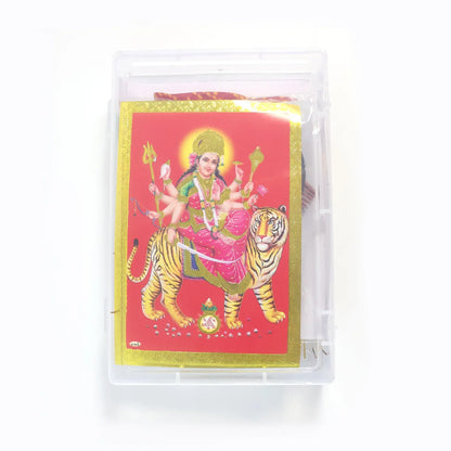 Mataji Shringar Box Complete Puja Decoration Kit - Zidbik