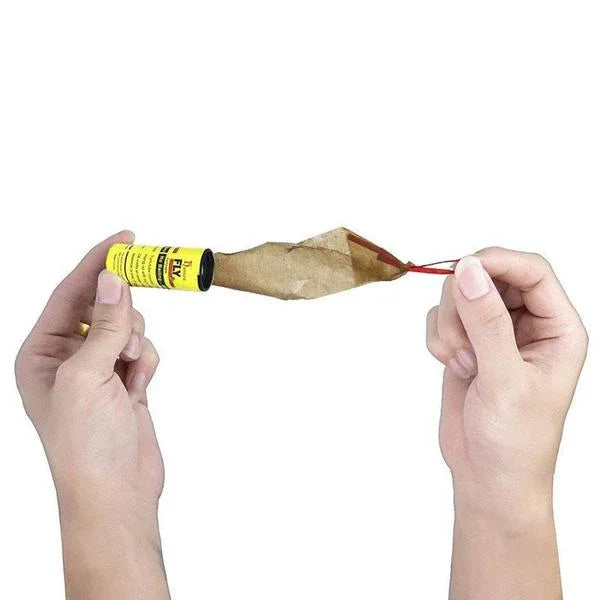 1474 Fly Mosquito Insects Catcher Adhesive Sticky Glue Strips - Zidbik