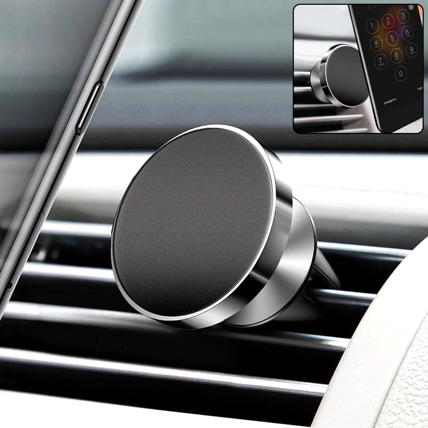 360 Rotating Magnetic Phone Holder Stand (1 Pc) - Zidbik