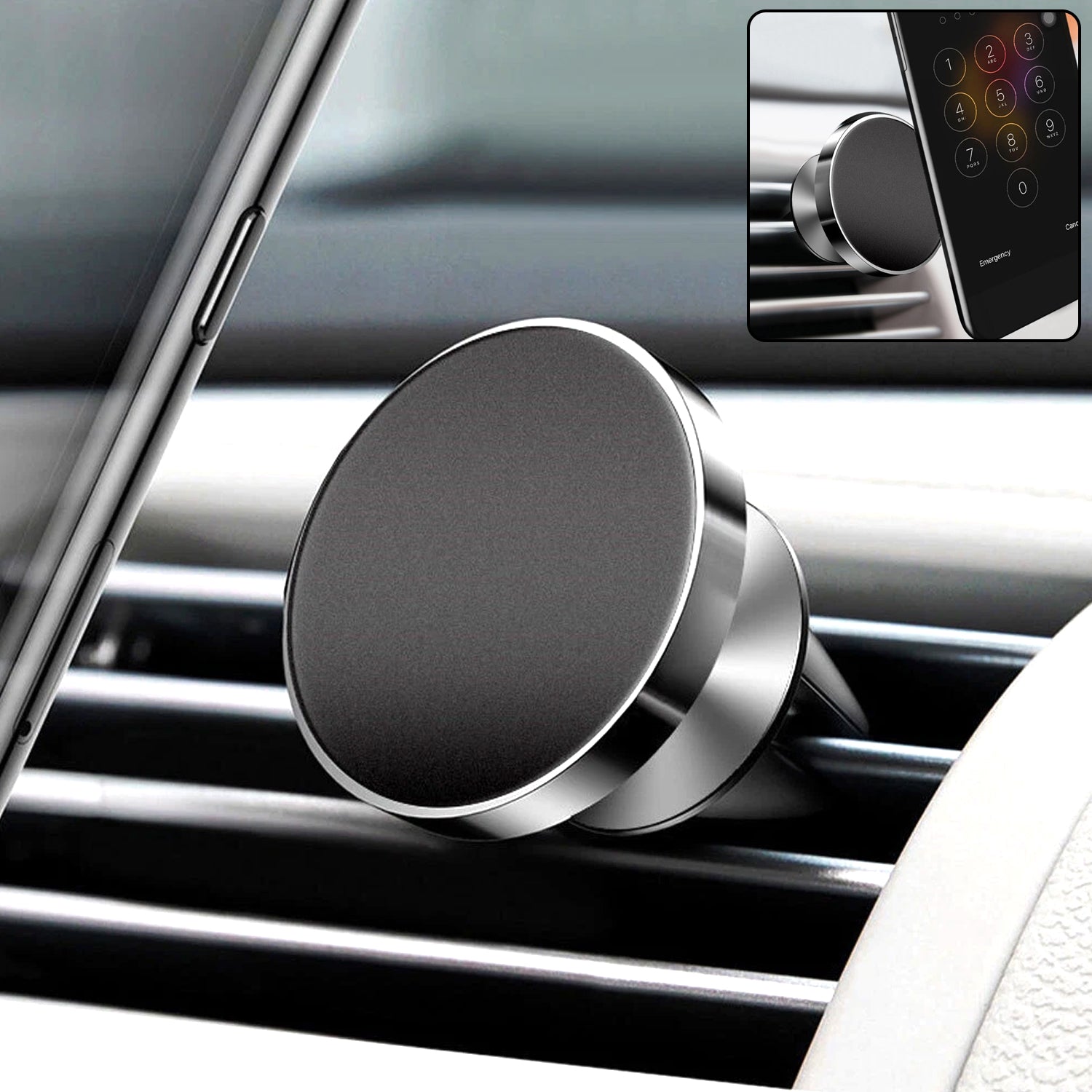 360 Rotating Magnetic Phone Holder Stand (1 Pc) - Zidbik
