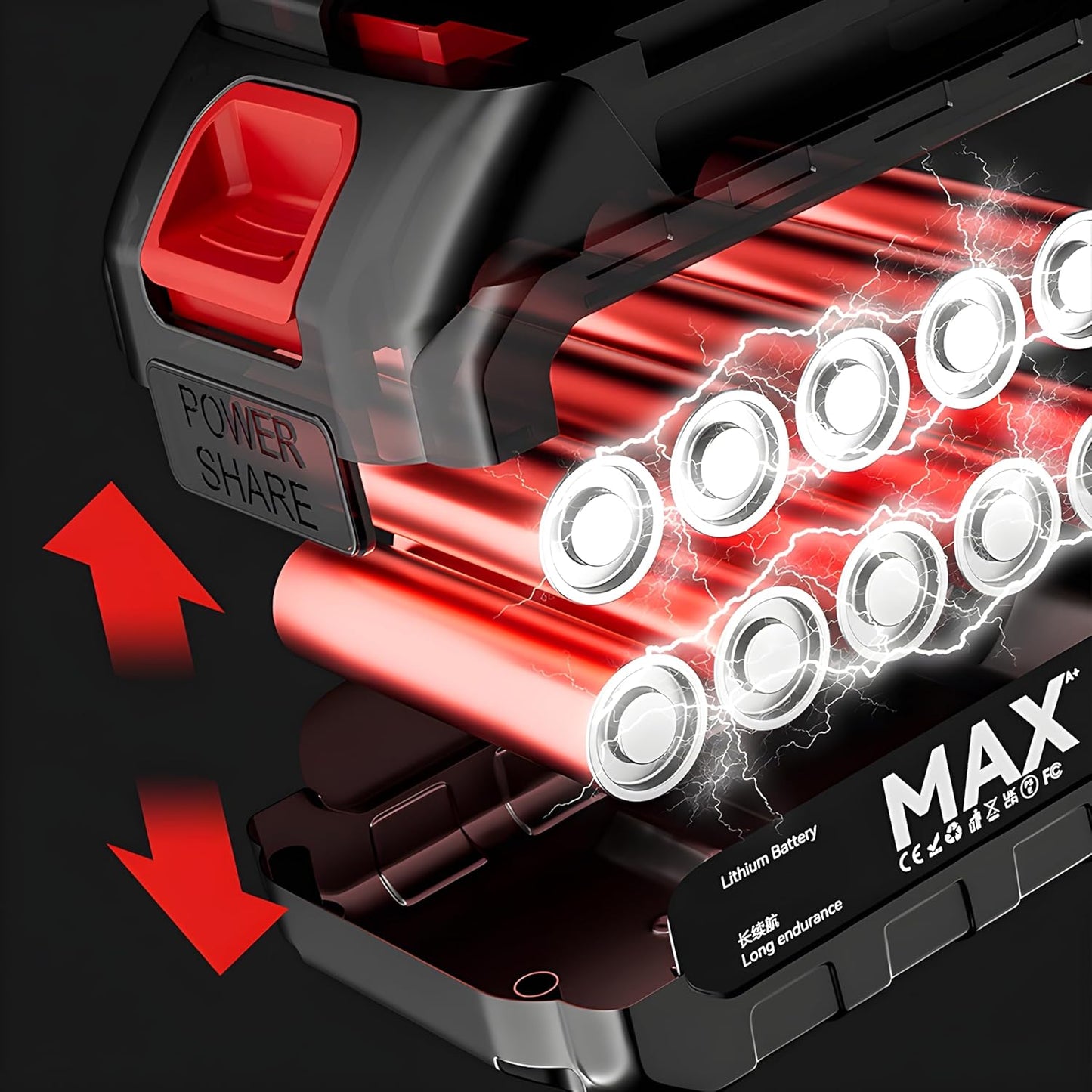 Multifunction 240v Wireless Handheld Vacuum Cleaner (1 Set) - Zidbik