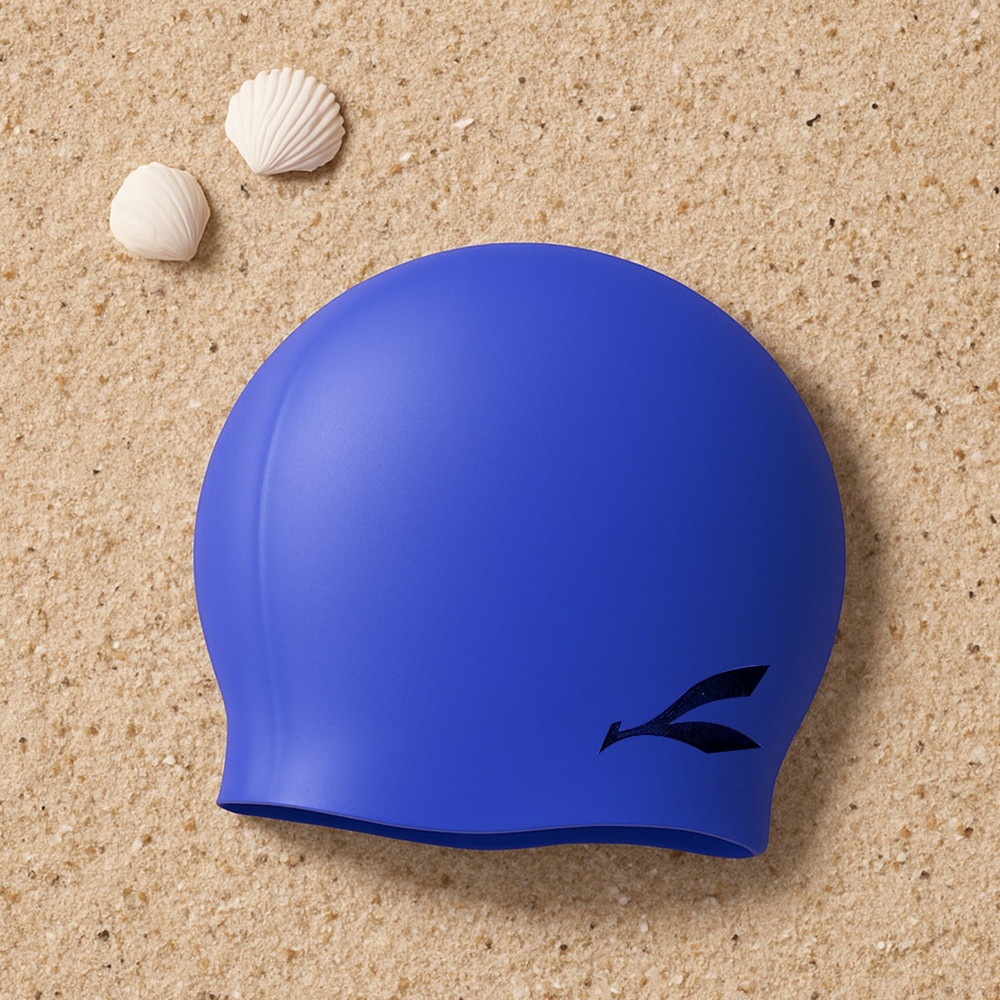 Silicone Swimming Cap (1 Pc) - Zidbik