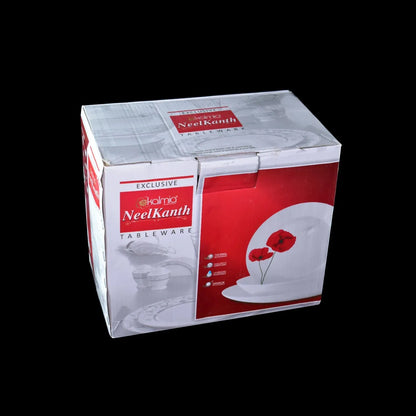 2296 Premium Tableware 32 Pc For Serving Food Stuffs And Items. - Zidbik