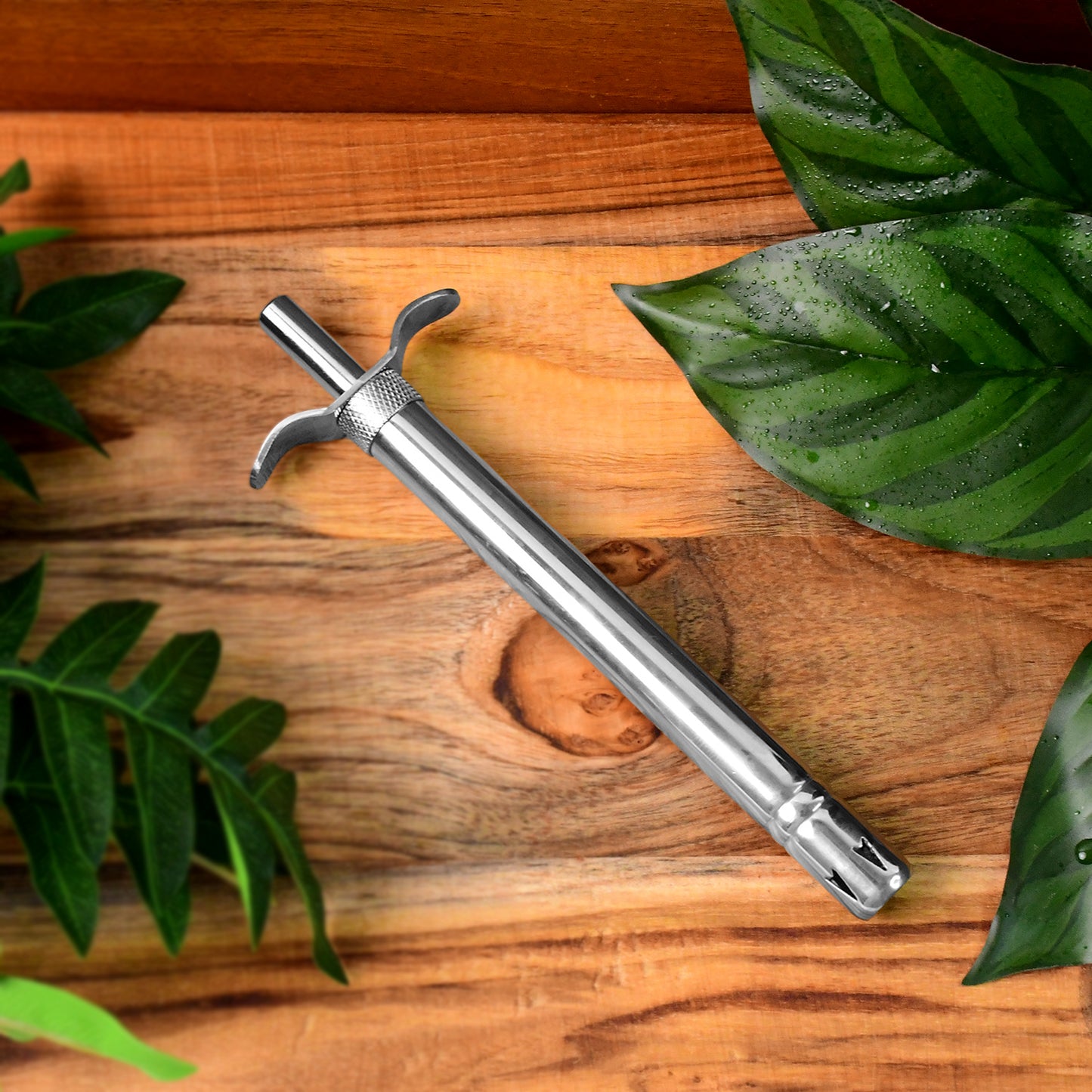 Supermom Moms Stainless Steel Gas Lighter With German Piezo - Zidbik