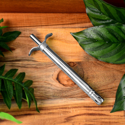 Supermom Moms Stainless Steel Gas Lighter With German Piezo - Zidbik