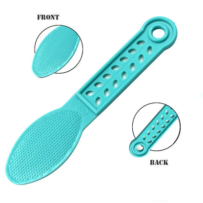 6018 Plastic Foot Scrubber Pedicure Foot Care - Zidbik