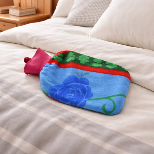 Soft Cover Hot Water Bottle (1 Pc) - Zidbik