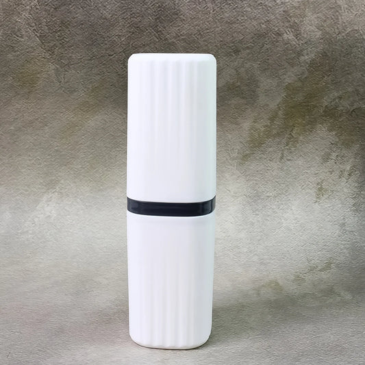 Plastic Hygienic Toothbrush Travel Portable Case - Zidbik