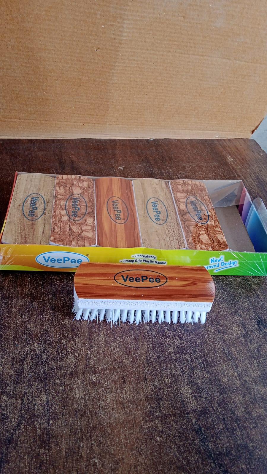 Veepee Heavy-duty Cloth Washing Brush Set 6 Pcs - Zidbik