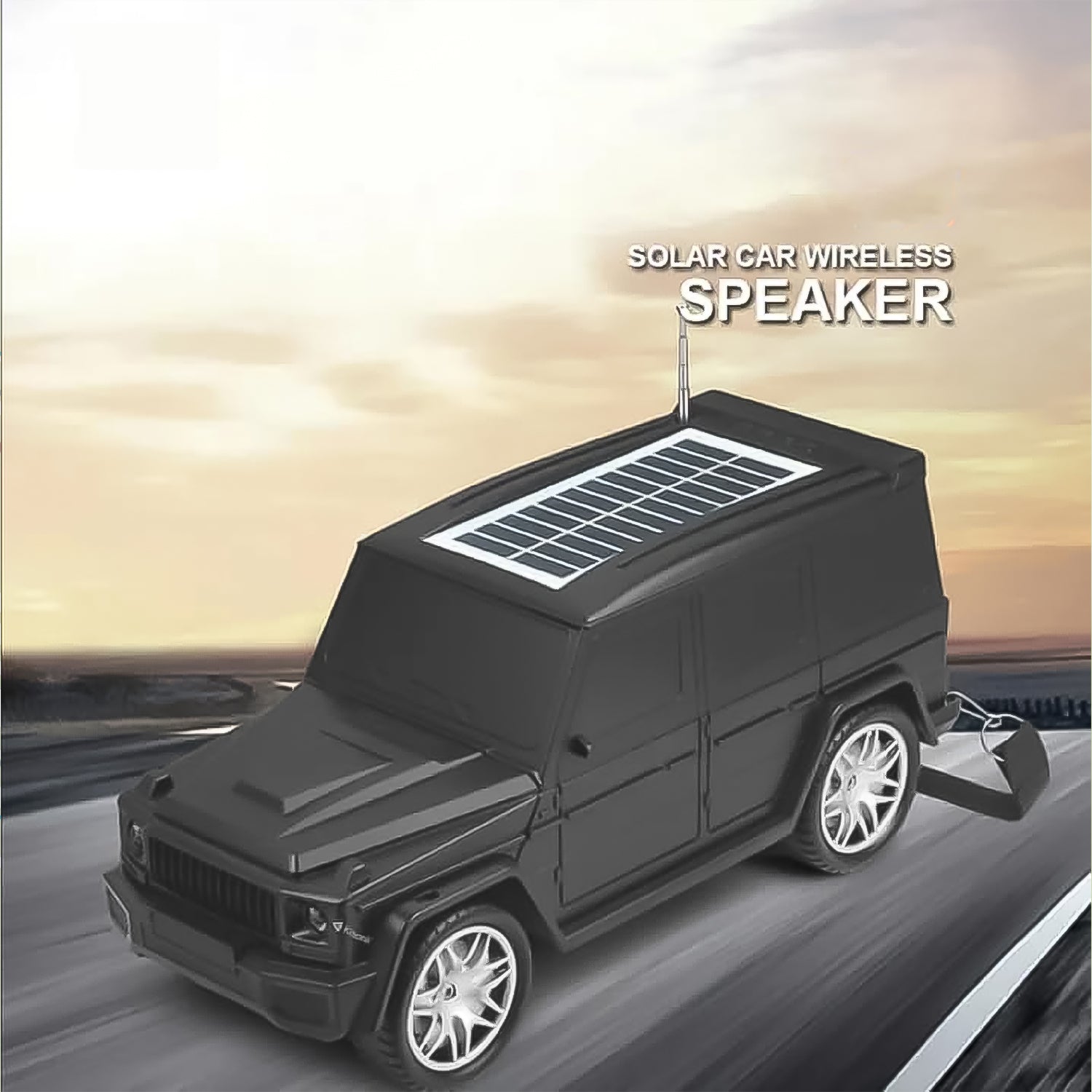 Thar Wireless And Solar Powered Speaker - Zidbik