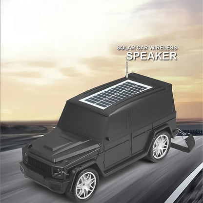 Thar Wireless And Solar Powered Speaker - Zidbik