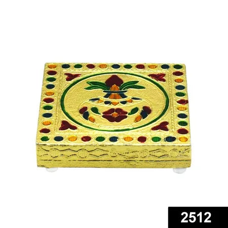 2512 Fancy Wooden Designer Bajot - Zidbik