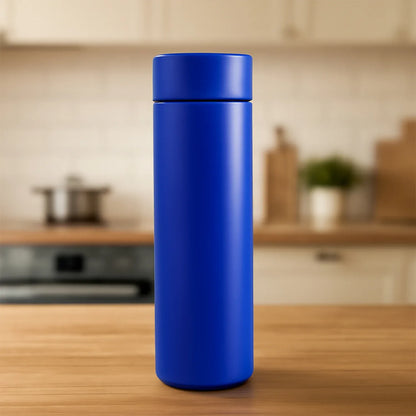 Blue Vacuum Insulated Water Bottle (1 Pc 500ml) - Zidbik