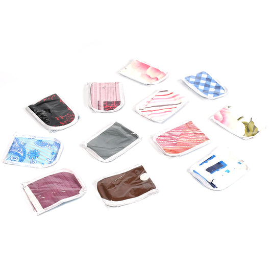 4682 Cotton Water Filter Non Plastic Water Filter Covers Double Layered Cotton Reusable Water Filter For Home  Office   Multiuse Cover - Zidbik