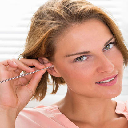 6314 6pcs Earwax Removal Kit  Ear Cleansing Tool Set  Ear Curette Ear Wax Remover Tool - Zidbik