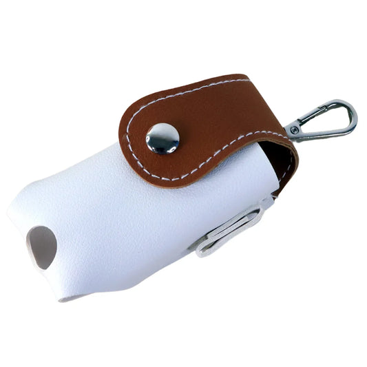 Golf Tees Holder Mini Ball Pouch With Carabiner - (1 Pc) - Zidbik