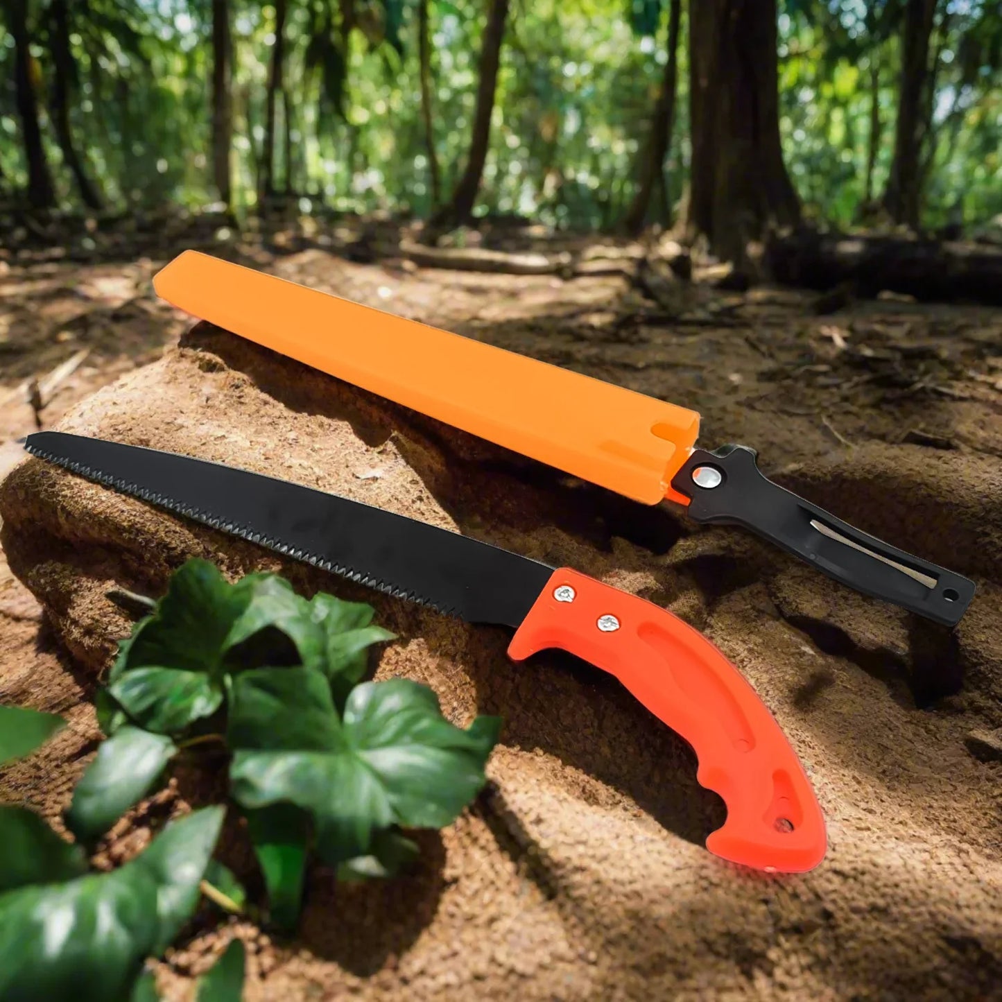 Hand Pruning Saw For Tree Branch Cutter (1 Pc With Cover) - Zidbik