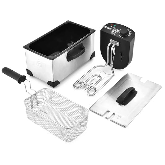 Orbit Heavy Duty 2000w Deep Fryer With 3.5 Litre Oil Capacity - Zidbik