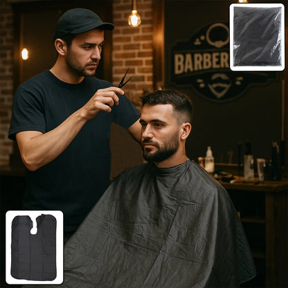 Professional Hair Cutting Cape For Salon Home Use (1 Pc) - Zidbik