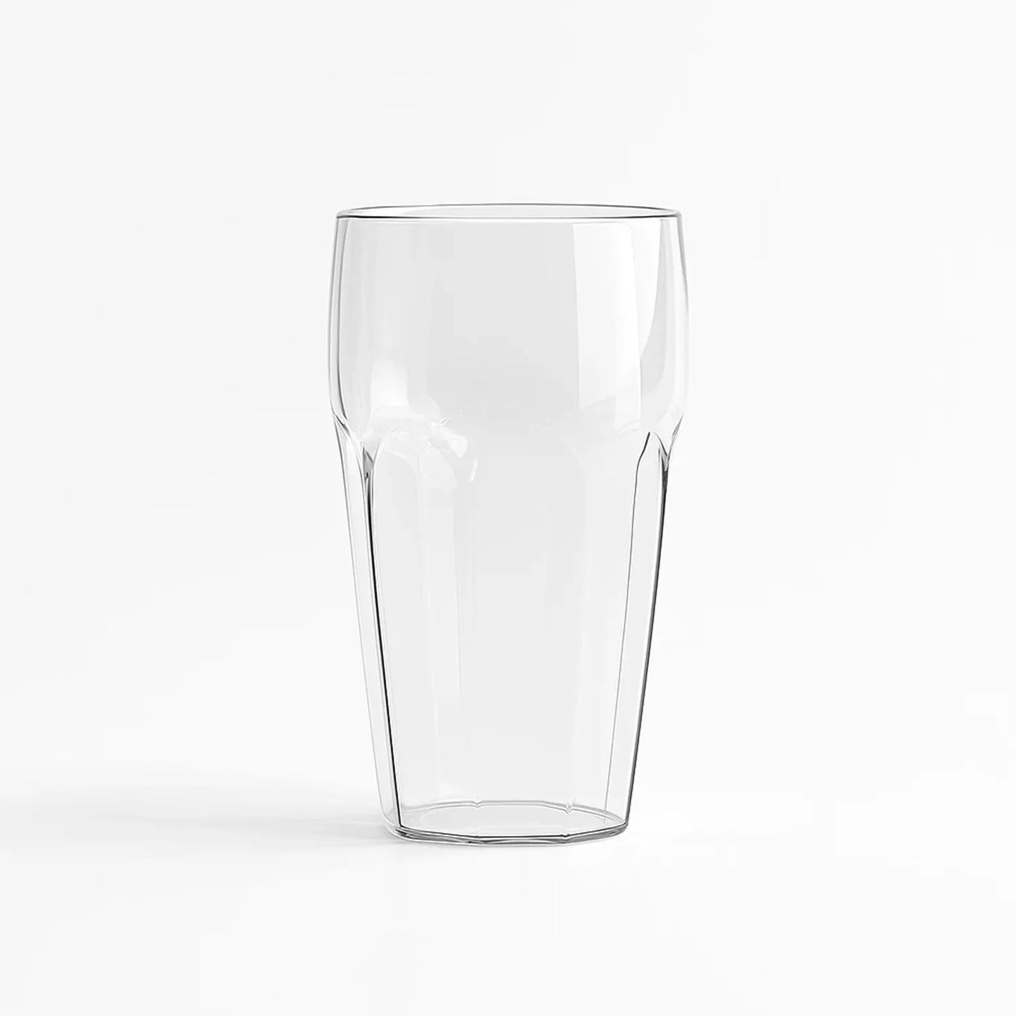 Supermom Transparent Smoothy Glass Set (Approx 300ml 6 Pc) - Zidbik