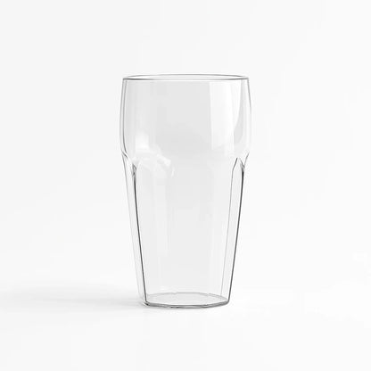 Supermom Transparent Smoothy Glass Set (Approx 300ml 6 Pc) - Zidbik