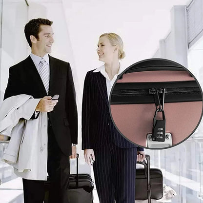 Secure 3-digit Combination Travel Lock (1 Pc) - Zidbik
