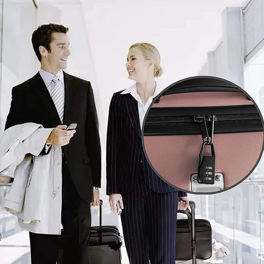 Secure 3-digit Combination Travel Lock (1 Pc) - Zidbik