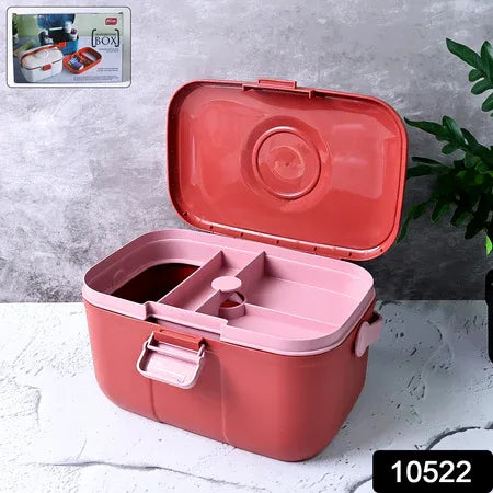 Supermom Multipurpose Storage Box With Handle (1 Pc) - Zidbik