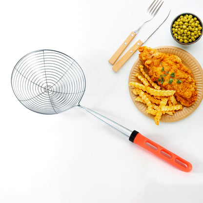 Stainless Steel Deep Fry Strainer - Zidbik
