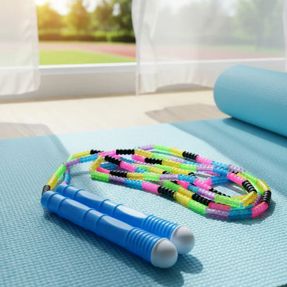 Skipping Rope For Fitness Workout (1 Set) - Zidbik
