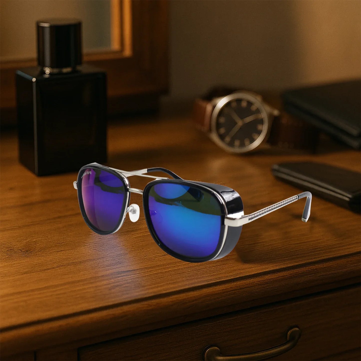 Stylish Polarized Aviator Sunglasses (1 Pc) - Zidbik