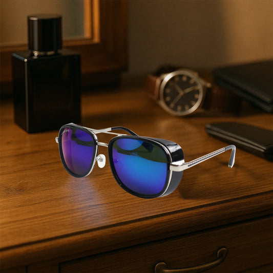 Stylish Polarized Aviator Sunglasses (1 Pc) - Zidbik
