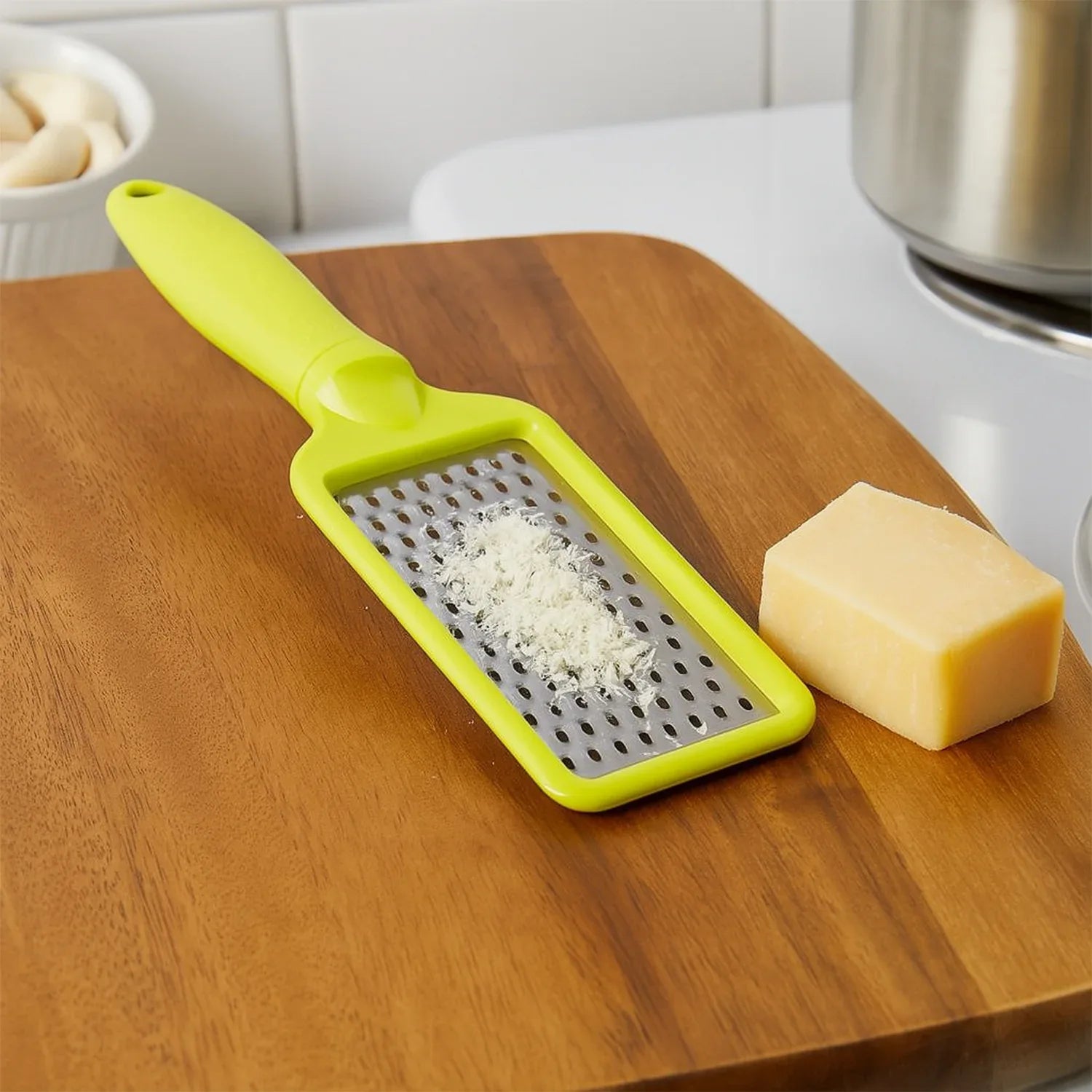 Stainless Steel Vegetables Fruits Shredder For Kitchen Cheese Grater (1 Pc) - Zidbik