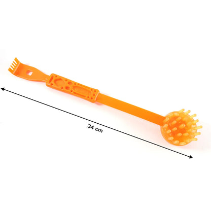Long Handle Body Massage Roller Stick (1 Pc) - Zidbik