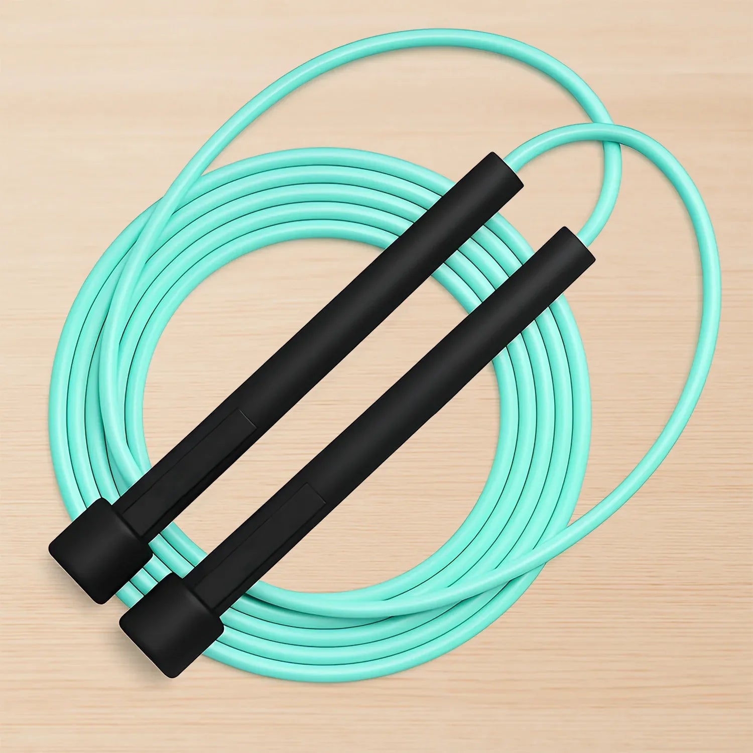 High-speed Skipping Rope With Foam Padded Handles (1 Pc) - Zidbik
