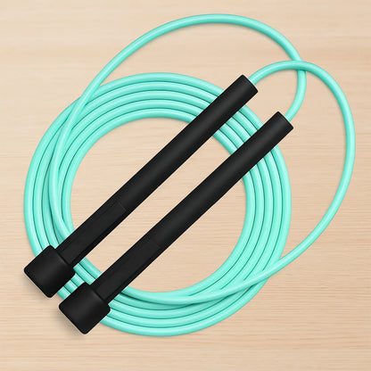 High-speed Skipping Rope With Foam Padded Handles (1 Pc) - Zidbik