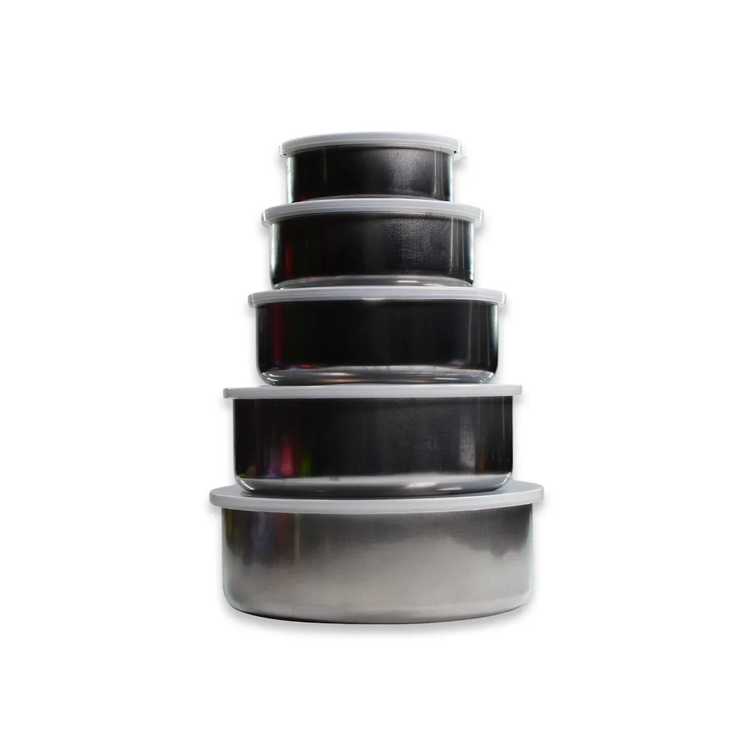 2808 Stainless Steel Food Storage Airtight Leak Proof Lunch Box - Zidbik