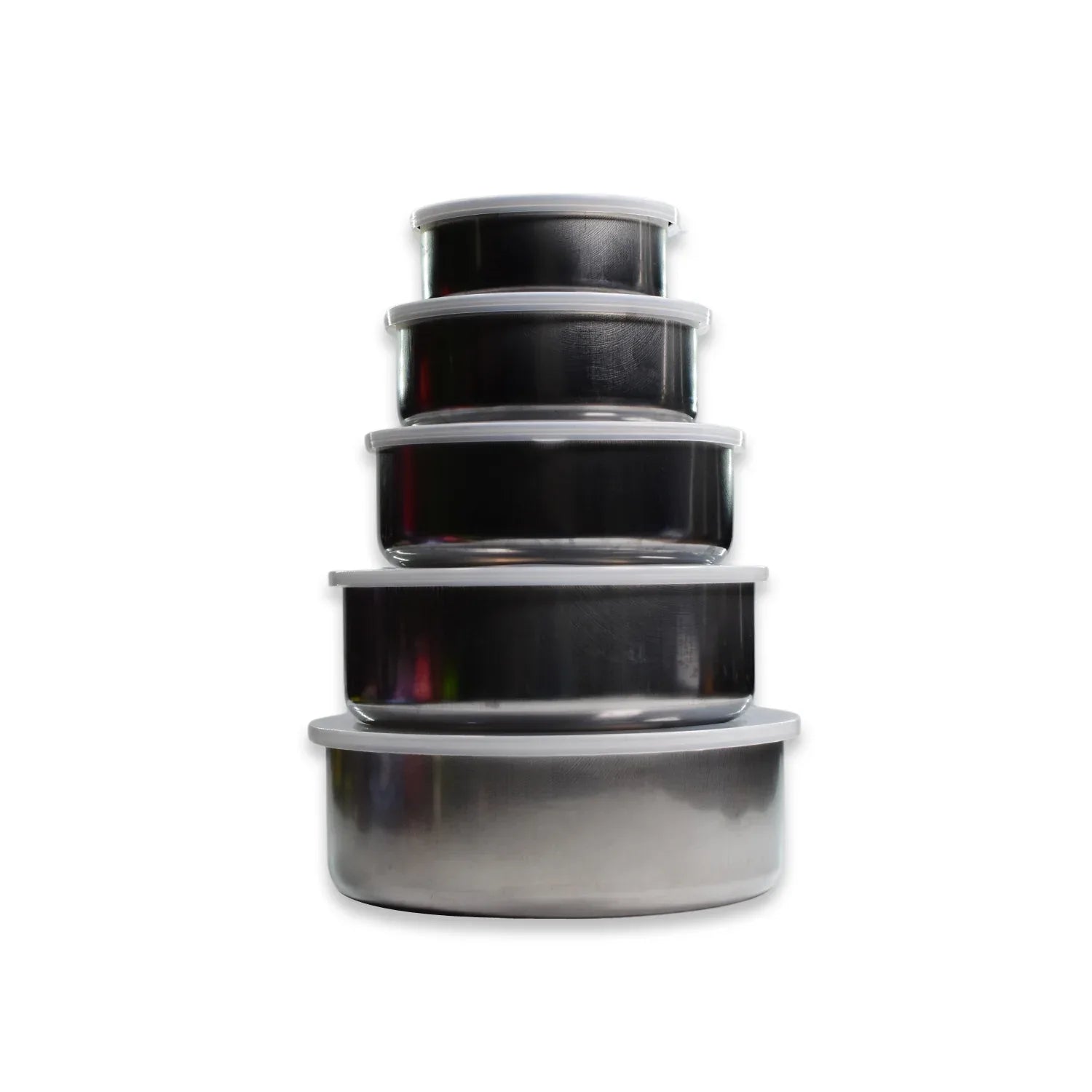 2808 Stainless Steel Food Storage Airtight Leak Proof Lunch Box - Zidbik