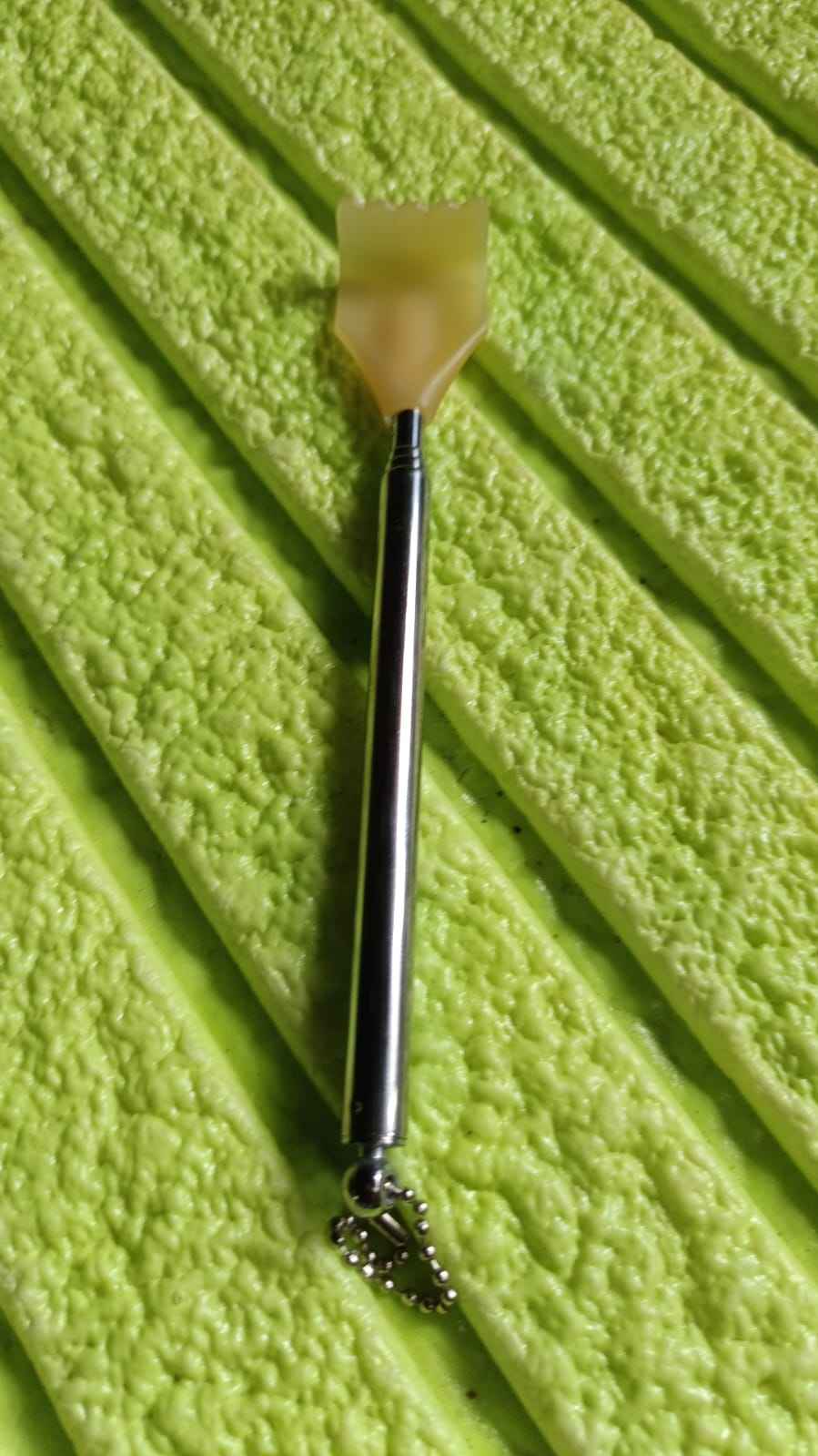 12934 Retractable Back Scratcher - Telescoping Massage Tool for Men & Women - Adjustable 43cm Portable Back Scratcher (1pc)