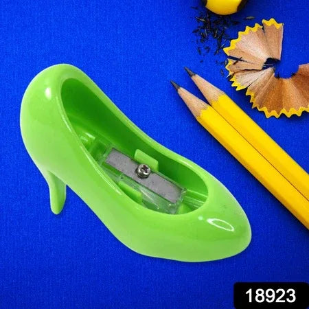 High Heels Shape Pencil Sharpener Single Pencil Sharpeners (Mix Colour) - Zidbik