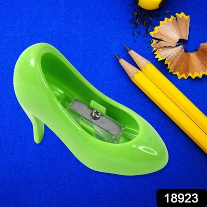 High Heels Shape Pencil Sharpener Single Pencil Sharpeners (Mix Colour) - Zidbik