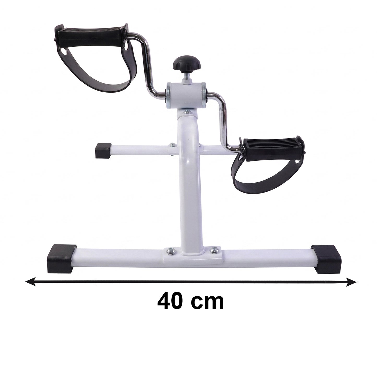 Mini Pedal Exerciser Cycle Portable Fitness Pedal Machine (1 Pc)